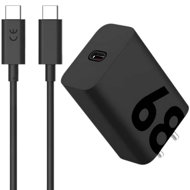 Motorola 68w USB-C Charger with GanFast Technology - Rokomari product